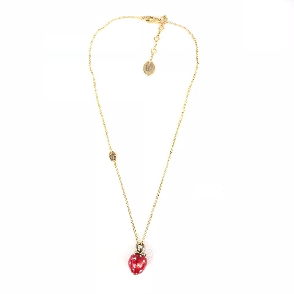 Juicy Couture Strawberry Necklace
